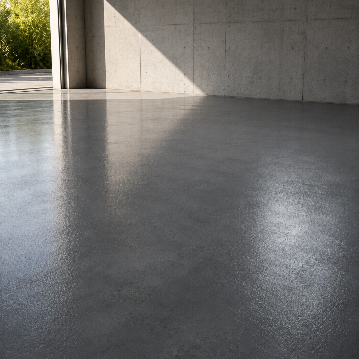 Piso industrial