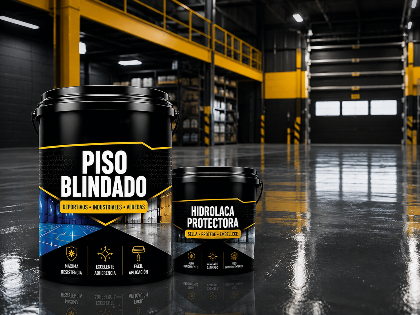 Logística de pinturas Pintura Fuerte